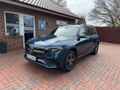 Gebraucht Mercedes EQB300 AMG 167 kW (228 PS) 2023 Blau SUV
