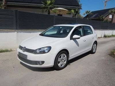 Weiß Gebraucht 2009 VW Golf VI Comfortline Kleinwagen | 3.190 € (Fairer Preis)