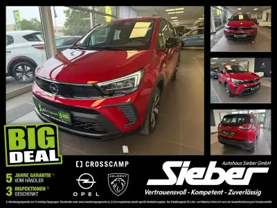Gebraucht Opel Crossland 131 PS (96 kW) 2024 Rot SUV