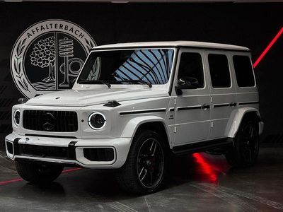 Weiß Gebraucht 2025 Mercedes G63 AMG AMG SUV | 239.000 € (Fairer Preis)