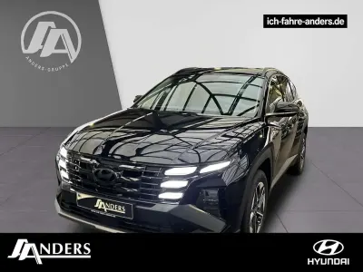 Second-hand Hyundai Tucson Trend 215 CP (158 kW) 2025 Negru SUV