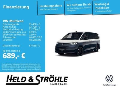 Neu VW Multivan Life 177 PS (130 kW) 2026 Weiß Van