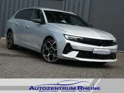 Gebraucht Opel Astra GS Line 2023 Silber Kleinwagen