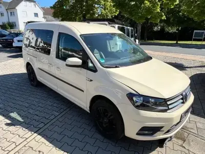 Second-hand VW Caddy Maxi 150 CP (110 kW) 2016 Bej Monovolum