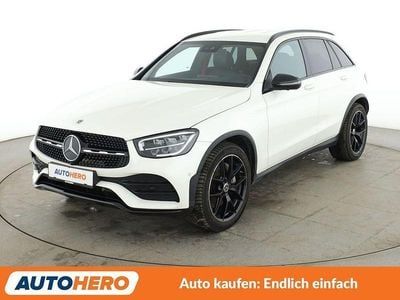 Gebraucht Mercedes GLC400d AMG line 330 PS (242 kW) 2022 Diamantweiss SUV