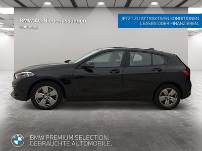 Usata BMW 118 136 CV (100 kW) 2022 Nero Utilitaria