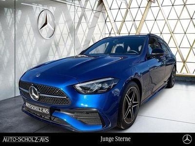 Second-hand Mercedes C300 AMG 265 CP (194 kW) 2025 Albastru Break