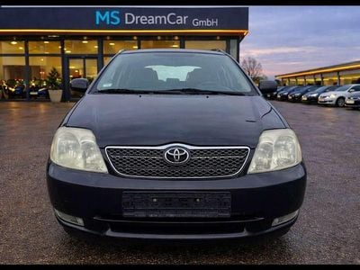 Gebraucht Toyota Corolla 97 PS (71 kW) 2003 Schwarz Kombi