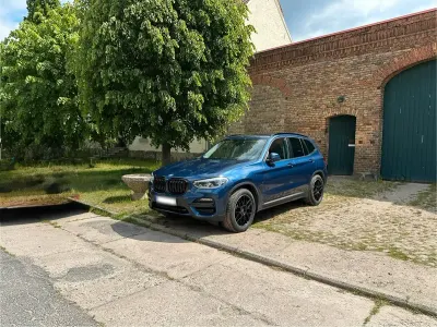Gebraucht BMW X3 185 PS (136 kW) 2021 Blau SUV
