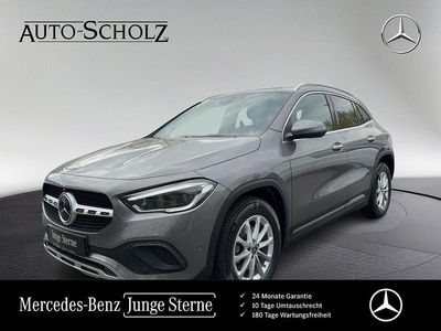 Second-hand Mercedes GLA200 Progressive 150 CP (110 kW) 2021 Gri SUV