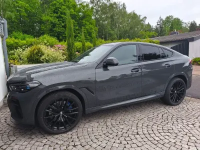 Gebraucht BMW X6 M Sport 340 PS (250 kW) 2022 Grau SUV