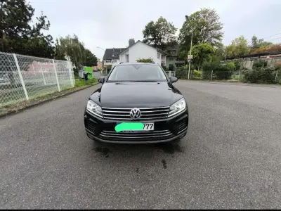 Używany VW Touareg Executive 262 KM (192 kW) 2018 SUV