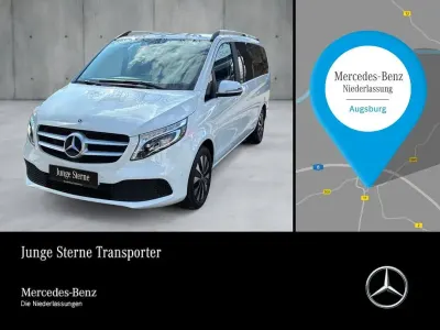 Gebraucht Mercedes V220 Edition 163 PS (119 kW) 2022 Weiß Van / Kleinbus