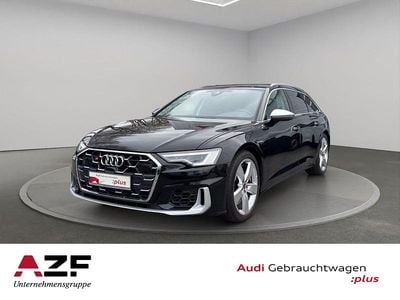 Second-hand Audi S6 Design 344 CP (253 kW) 2024 Negru Break