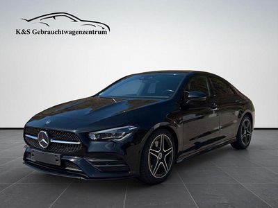 Usata Mercedes CLA250 AMG 224 CV (164 kW) 2021 Nero Berlina