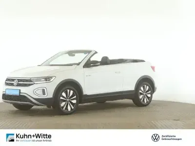 Gebraucht VW T-Roc Goal 116 PS (85 kW) 2025 Weiß SUV