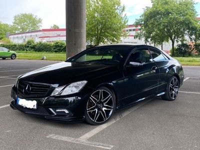 gebraucht Mercedes 350 E Coupé/ Amg Paket / Scheckeft / 19 Zoll