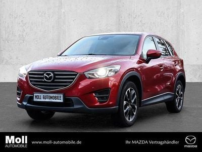 Rot Gebraucht 2016 Mazda CX-5 Nakama SUV | 15.480 € (Fairer Preis)