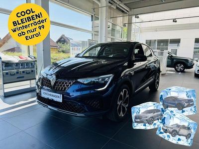 Nachtblau metallic Gebraucht 2024 Renault Arkana Techno SUV | 26.890 € (Fairer Preis)