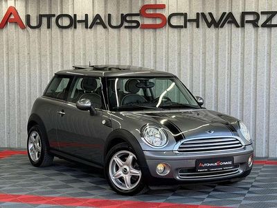 Gebraucht Mini Cooper 120 PS (88 kW) 2009 Dark silver metallic Kleinwagen