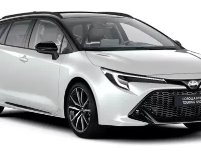 Ny Toyota Corolla Sport 178 HK (130 kW) 2026 Hvid Sedan