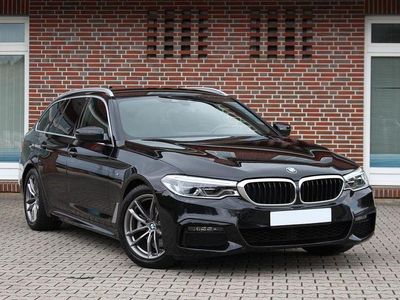 Schwarz Gebraucht 2019 BMW 520 M Sport Kombi | 17.890 € (Teuer)