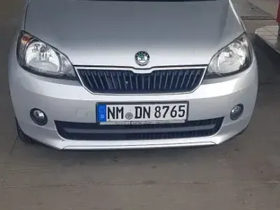 Używany Skoda Citigo Elegance 60 KM (44 kW) 2012 Srebrny Hatchback