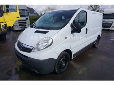 gebraucht Opel Vivaro Kasten L1H1 2.0 CDTI *3-Sitze/Manual/AHK