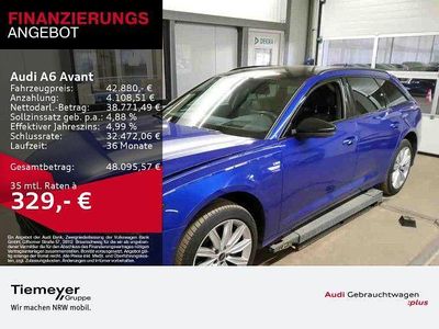 Gebraucht Audi A6 S-Line 245 PS (180 kW) 2023 Blau Kombi