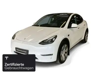 Occasion Tesla Model Y Long Range AWD 258 kW (351 PK) 2022 Wit SUV