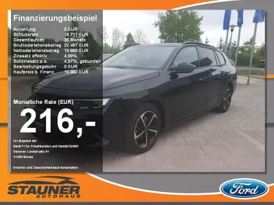 Gebraucht Opel Astra 131 PS (96 kW) 2024 Schwarz Kleinwagen