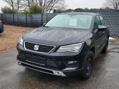 Gebraucht Seat Ateca Style 150 PS (110 kW) 2017 Schwarz SUV