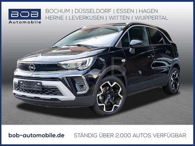 Second-hand Opel Crossland X Ultimate 131 CP (96 kW) 2024 Negru SUV