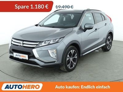 Grau Gebraucht 2020 Mitsubishi Eclipse Cross Diamant Edition SUV | 18.310 € (Fairer Preis)