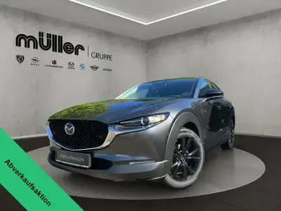 Gebraucht Mazda CX-30 Homura-Line 186 PS (136 kW) 2025 Machine gray SUV