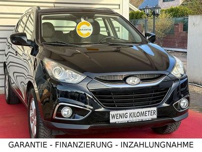 Second-hand Hyundai ix35 135 CP (99 kW) 2013 Negru SUV