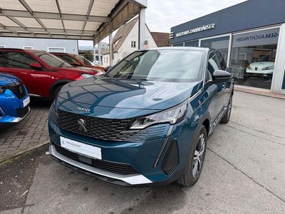 Gebraucht Peugeot 3008 Allure 131 PS (96 kW) 2023 Celebes blau SUV