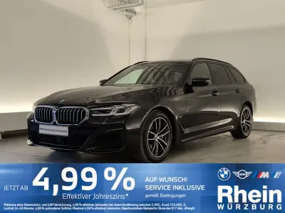 Occasion BMW 540 M Sport 340 ch (250 kW) 2023 Noir Break