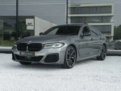 Gebraucht BMW 545 Performance 286 PS (210 kW) 2021 Grau Limousine
