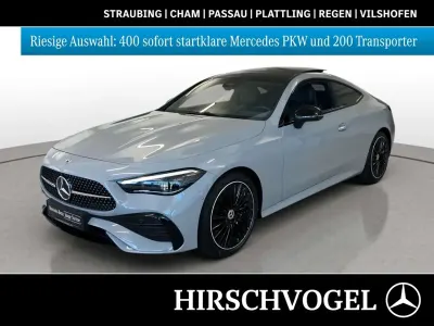 Usata Mercedes CLE220 AMG line 197 CV (144 kW) 2025 Grigio Coupé