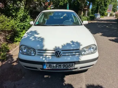 Gebraucht VW Golf III 75 PS (55 kW) 1998 Weiß Limousine