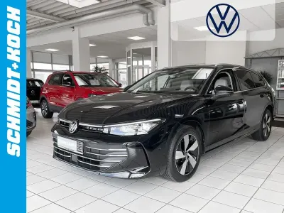 Usata VW Passat Business 150 CV (110 kW) 2024 Nero Station wagon