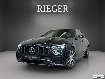 Gebraucht Mercedes C43 AMG AMG 421 PS (309 kW) 2024 Schwarz Limousine