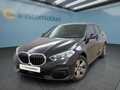 Gebraucht BMW 116 109 PS (80 kW) 2024 Schwarz Kleinwagen