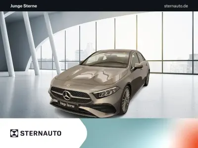 Gebraucht Mercedes A220 AMG line 190 PS (139 kW) 2025 Metalliclack mountaingrau Limousine
