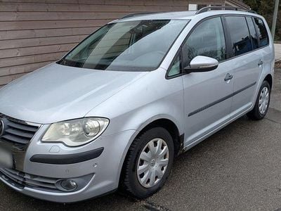 Gebraucht VW Touran 101 PS (74 kW) 2009 Silber Van / Kleinbus