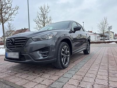 Gebraucht Mazda CX-5 Sports-Line 175 PS (128 kW) 2016 Grau SUV