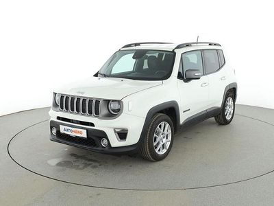 Gebraucht Jeep Renegade Limited 120 PS (88 kW) 2021 Weiß SUV