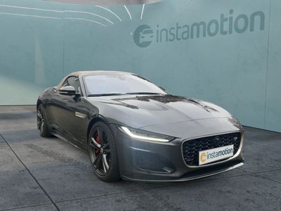 gebraucht Jaguar F-Type P575R AWD Cabriolet TWA S-Sitz Sport Navi