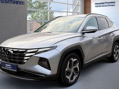 Shimmering silver Gebraucht 2022 Hyundai Tucson Trend SUV | 26.990 € (Guter Preis)